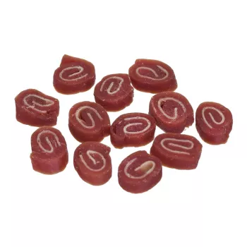 Dog treats PETITTO Sushi with Fish and Duck 500 g — soft hypoallergenic training treats, protein 26%, moisture 23%