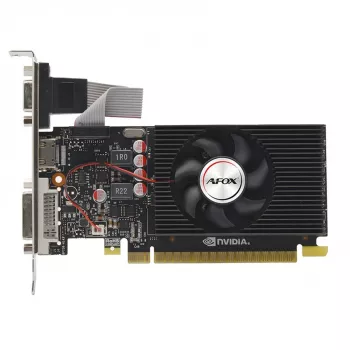Graphics card AFOX AF240-1024D3L2 — NVIDIA GeForce GT 240, 1 GB GDDR3, 128-bit, PCIe 2.0