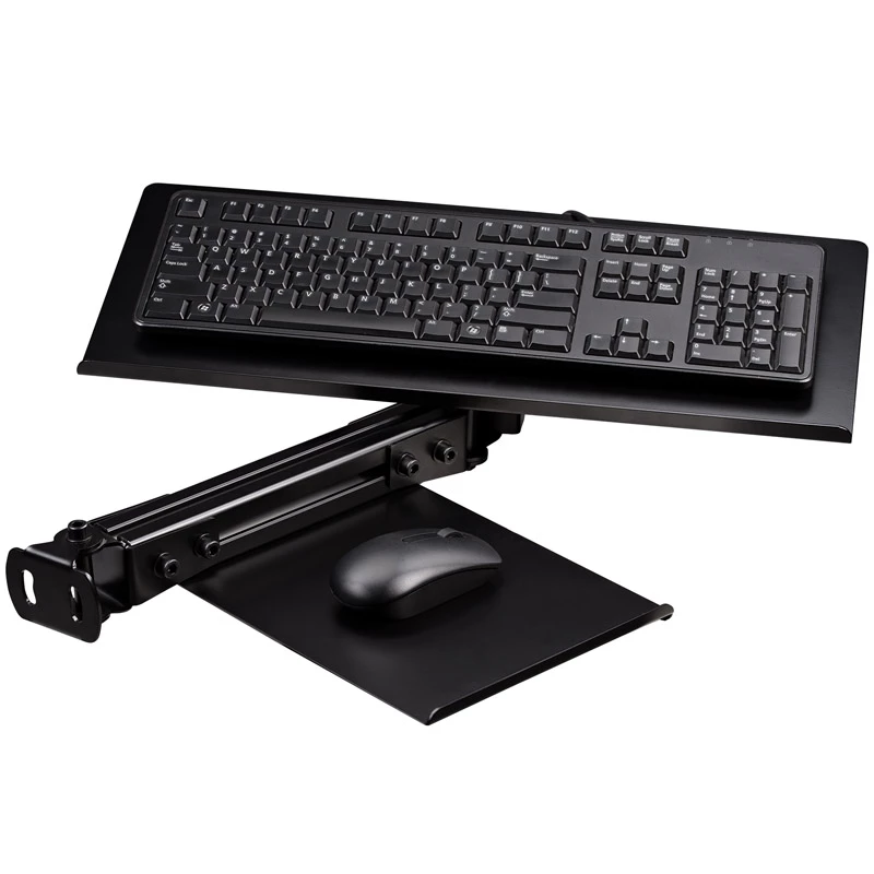 Keyboard and Mouse Tray Next Level Racing NLR-E019 Elite Black Edition – adjustable under-desk tray for keyboard and mouse