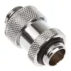 Cooling system fitting BitsPower BP-DG14AALPI brass silver 20×20×41 mm