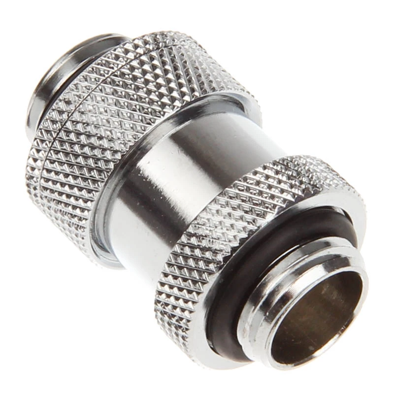 Cooling system fitting BitsPower BP-DG14AALPI brass silver 20×20×41 mm