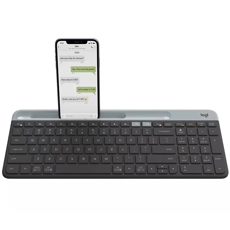 Wireless Keyboard Logitech Slim Multi-Device K580