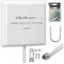 External 4G/5G LTE antenna QOLTEC 9 dBi with SMA connector and 3 m cable
