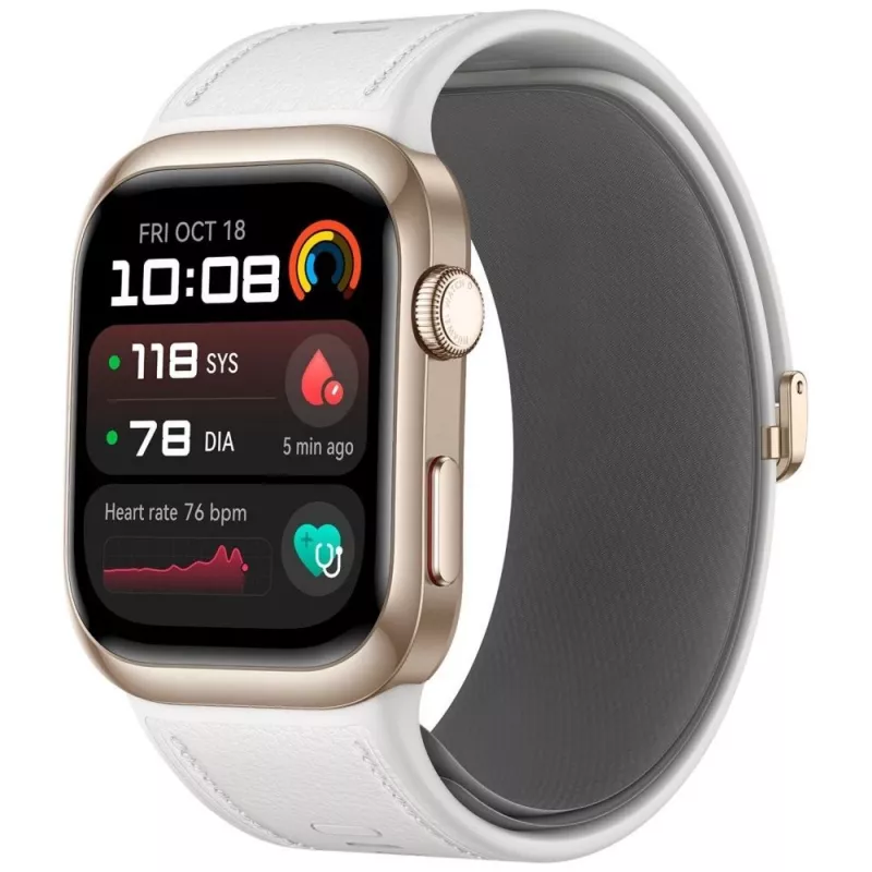 Smartwatch Huawei Watch D2 4.62 cm AMOLED 480 x 408 Touchscreen Gold