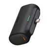 Baseus Compact P10068306113-00 Lithium-ion power bank 5000 mAh Black