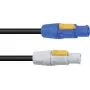 Power cable PSSO 30235066 3x2.5 mm, 1.5 m length