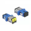 Optical Fiber Coupler DeLOCK 86888 SC Simplex Female to SC Simplex Female Blue