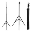 Tripod MACLEAN MC-163 lightweight adjustable-height tripod for cameras and smartphones, compact foldable design