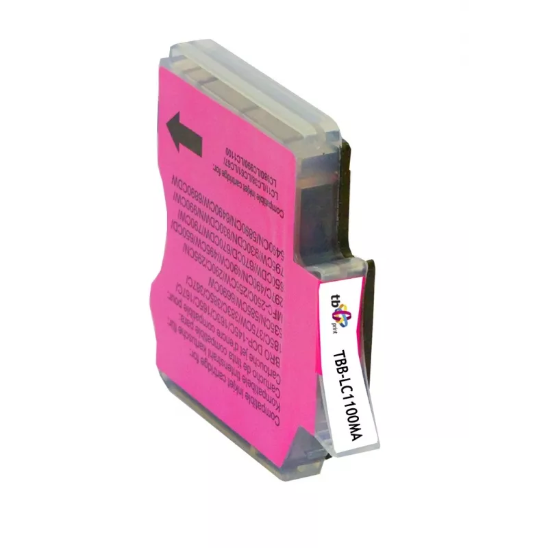 Ink TBB-LC1100MA (Brother LC980/1100) Magenta 100% new