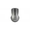 2.4GHz symmetrical wireless mouse, 3 buttons, range 10 m