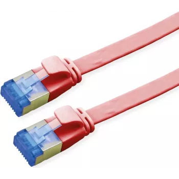 VALUE Patch Cable Cat.6A (Class EA) FTP, extra-Flat, Red, 1,5 m (21.99.2124)