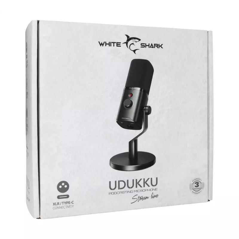 Portable Udukku White Shark DSM-04 lightweight device