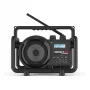 Perfectpro DABBOX Radio da cantiere DAB+ FM AUX Bluetooth antiurto
