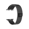 Replacement mesh strap for Apple Watch by FIXED — compatible with 42/44/45/46/49 mm (black)