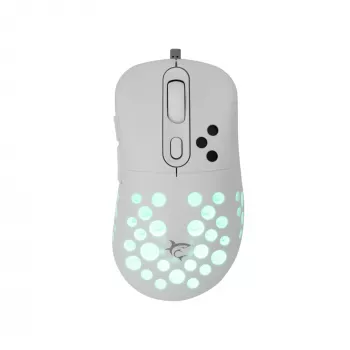 Mouse White Shark GM-5013 Azrael White USB