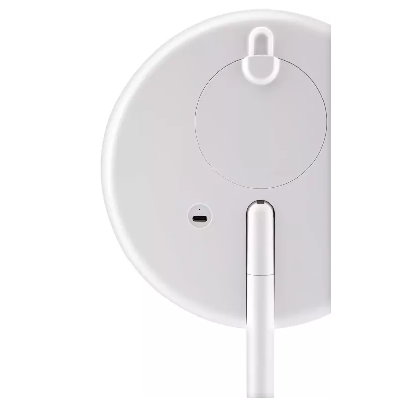 Freestanding LED Makeup Mirror ETA Fenité Round 20 cm, Touch Control, USB, Built-in LiPo Battery