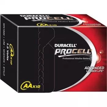 AA Batteries Duracell Procell Intense Power 10 Pack