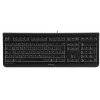 CHERRY KC 1000 keyboard Home USB Swiss Black