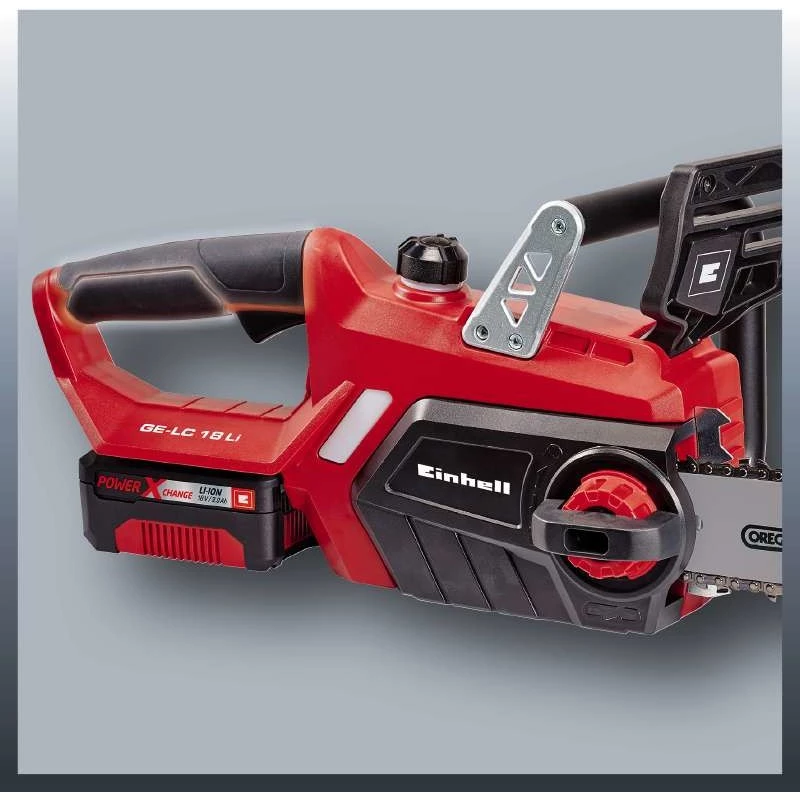 Einhell GE-LC 18 Li Kit 2400 RPM Black, Red