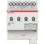 ABB Stotz S&J switching actuator 4-way, 6A, REG SA/S4.6.2.2 (2CDG110254R0011)