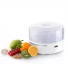 Food dryer ETA Eta SECCA Transparent White 380 W, LED display, 24 h timer, 300×300×220 mm