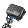 Mini body bag for DJI Osmo Action 4/3 PU946B, compact protective case, black