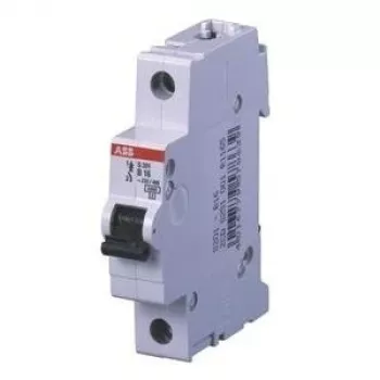 ABB Circuit Breaker 6A S201-B6 pro M comp. 1pol.6kA for circuit breaker S201-B6 (2CDS251001R0065)