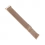 Watch strap FIXED Mesh Strap Fixed 18mm Stainless Steel Quick Release Gold