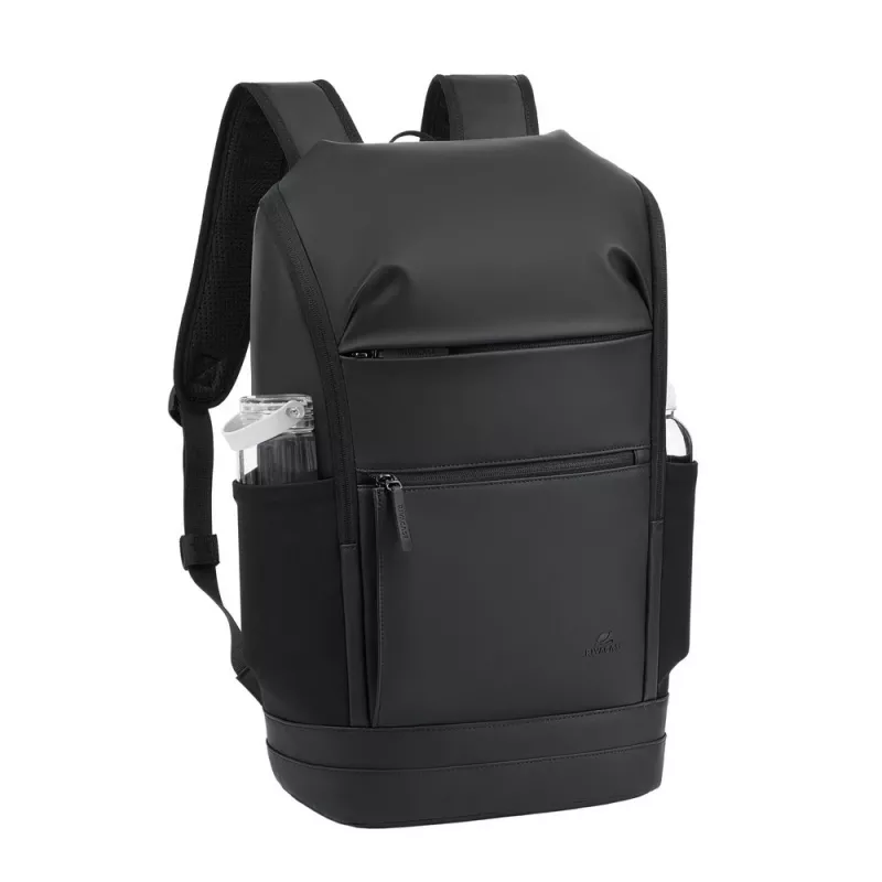 Backpack Rivacase 7856 15.6 inch ECO black Urban — laptop compartment for 15.6 inch