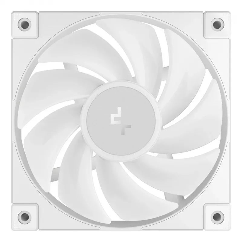 Fan DeepCool FD12 ARGB WH-3 in 1 12 cm White 3 pc Maximum air pressure 2.56 mmH2O