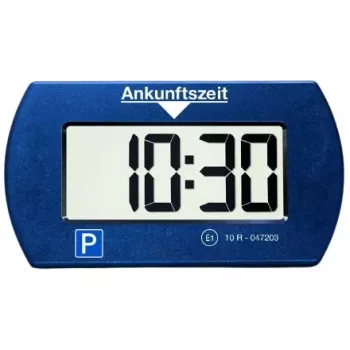 Electronic Parking Disc Needit Park Mini Blue ABS Lithium Battery