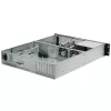 SilverStone RM23-502 Rackmount Server Chassis, ATX, USB 3.0 - 2U - black