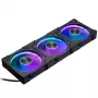 PHANTEKS D30-120 120mm ARGB Case Fans, Black, 3-Pack