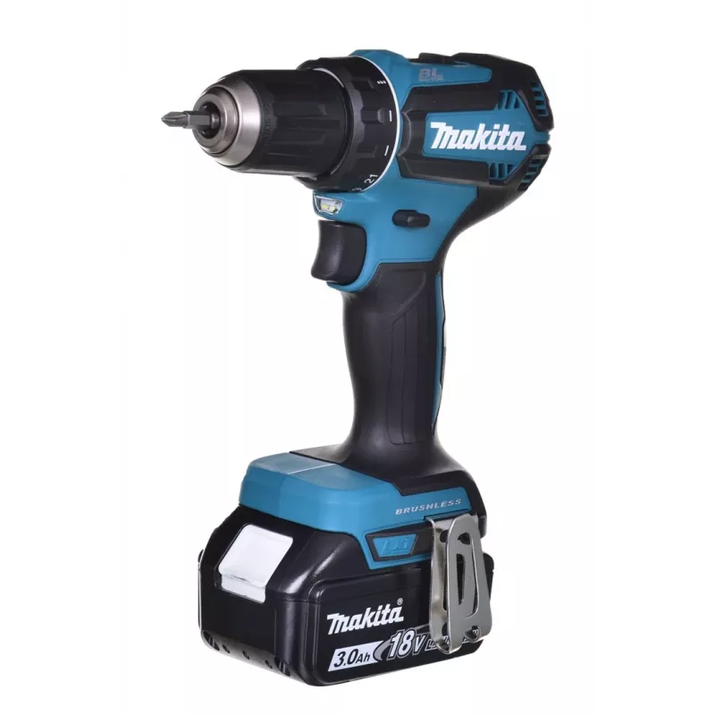 MAKITA DDF485RF3J Drill Bit 3x 18V 3Ah