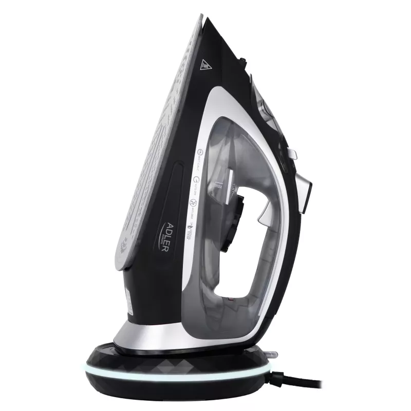 Cordless steam iron Adler