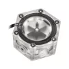 Flow indicator BitsPower Hexagon Flow Indicator-RGB BP-HFI-RGB — RGB lighting, hexagonal design