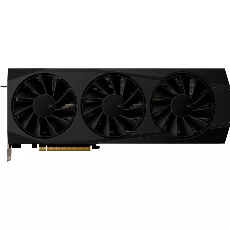 Graphics Card XFX Radeon RX 9070 XT — 16 GB GDDR6, 256-bit, PCIe 5.0, 3x DisplayPort 2.1, HDMI 2.1, 3-fan