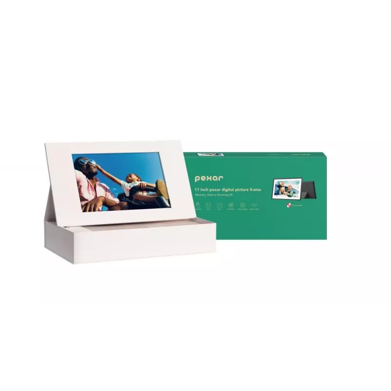 Digital Photo Frame 11/PX-110BLKGLR Lexar