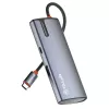 USB-C hub Tellur TLL321061 with PD 3.0 100W, HDMI output and 3× USB 3.0 ports