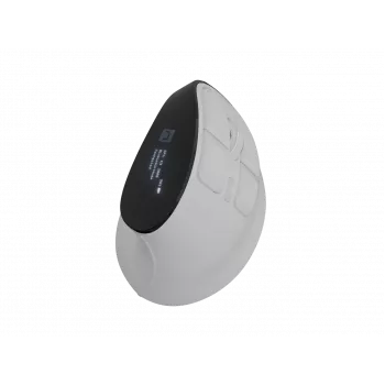Wireless Vertical Mouse NATEC Euphoniе Pro Bluetooth 5.0, 4000 DPI, Programmable, Silent, White