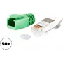 Wire connector RJ-45 ShiverPeaks 72067-50G Green