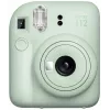 Instant camera Fujifilm Instax Mini 12 Green — picture 86x54 mm, film 62x46 mm, 60 mm equiv. focal length