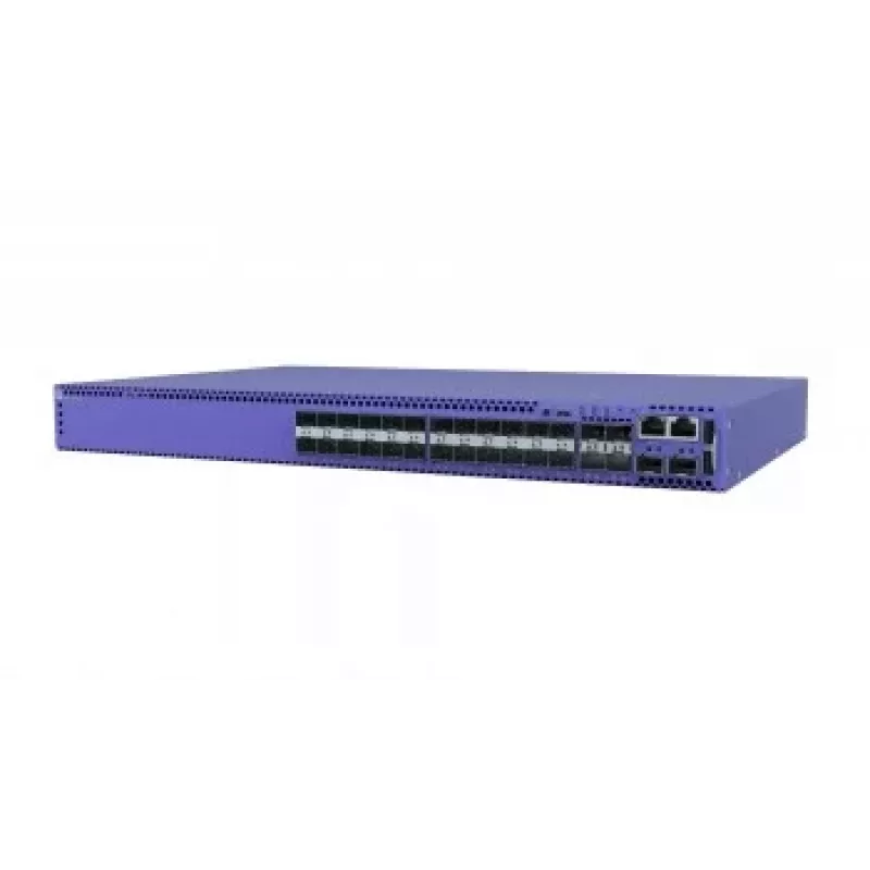 Extreme Networks ExtremeSwitching 5420F - Switch - L3 - managed - 24 x Gigabit SFP + 4 x 1 Gigabit / 10 Gigabit SFP+ + 2 x SFP-DD (stapelbar)