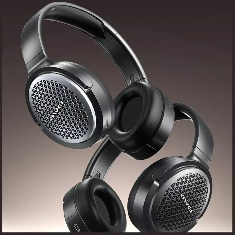 Awei Bluetooth headphones AT78 ANC ENC 6.0 — wireless over-ear headset with ANC and ENC, Bluetooth 6.0