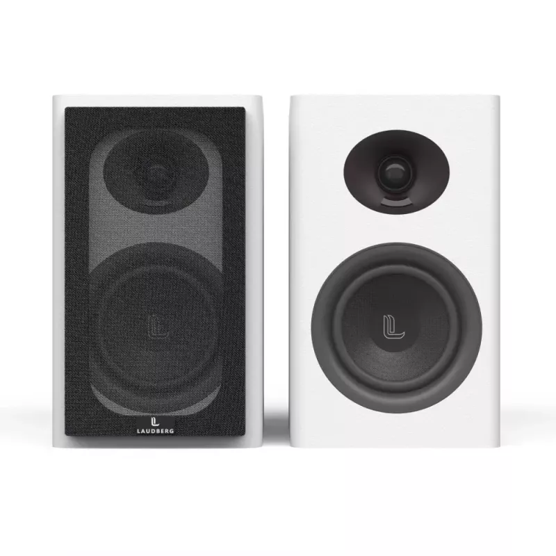 Portable Speaker Laudberg XS1W Bookshelf Speakers 2.0 White
