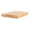 Chopping board Salter BW13307RD bamboo eco-friendly design, rectangular cutting board