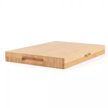 Chopping board Salter BW13307RD bamboo eco-friendly design, rectangular cutting board