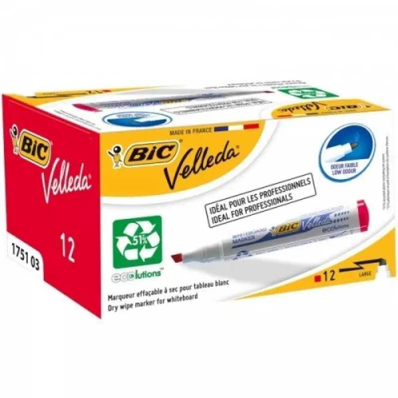 Bic 904948-1 Red