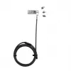 DICOTA D31713 cable lock Black 2 m