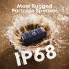 Portable Bluetooth speaker Anker Soundcore Boom 3i — 50W, waterproof, battery-powered